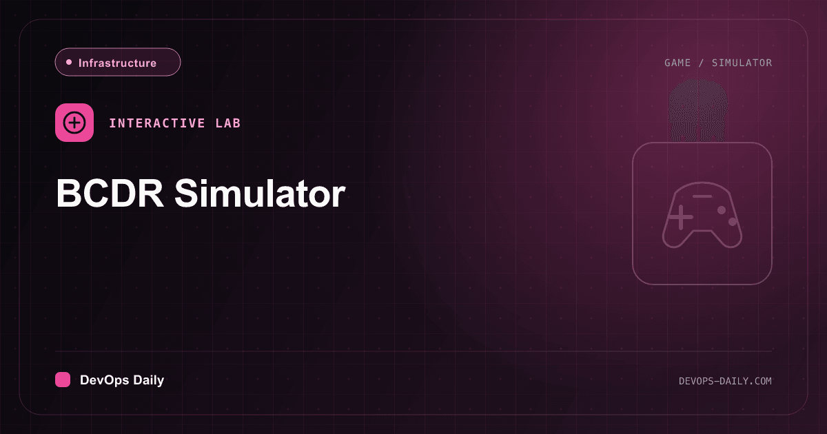 BCDR Simulator